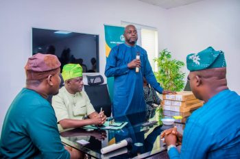 Agbeyewa Farms Donate Computers to Lawmakers in Ekiti State, Nigeria
