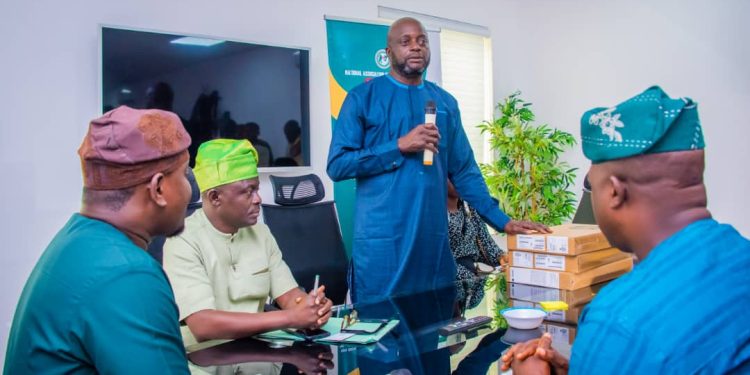 Agbeyewa Farms Donate Computers to Lawmakers in Ekiti State, Nigeria