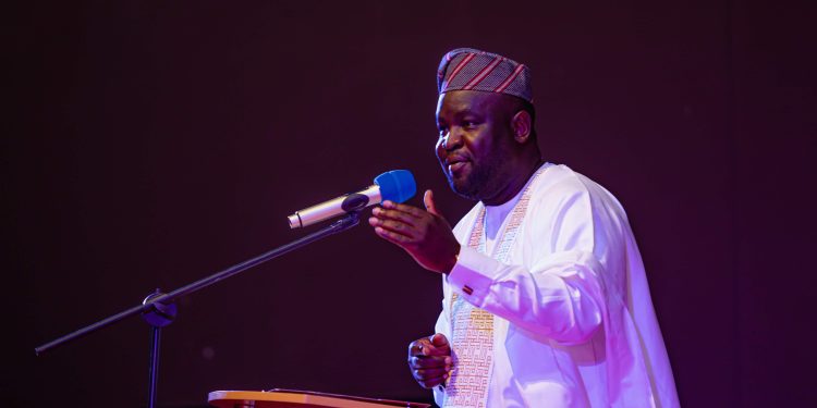 Niyi John Olajide delivers Winning the Future! New Thinking to Power the Prosperity of Ekiti State