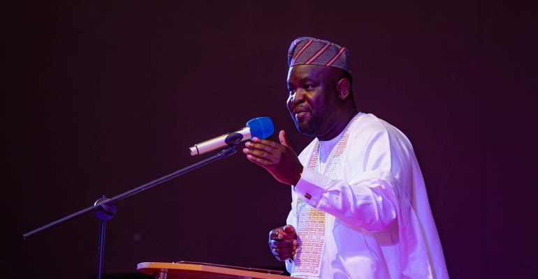 Niyi John Olajide delivers Winning the Future! New Thinking to Power the Prosperity of Ekiti State